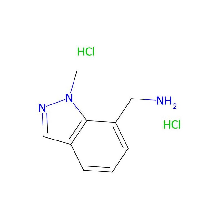 (1-methylindazol-7-yl)methanamine;dihydrochloride - ≥97% CAS No(2725791-01-3) by Aladdin Scientific