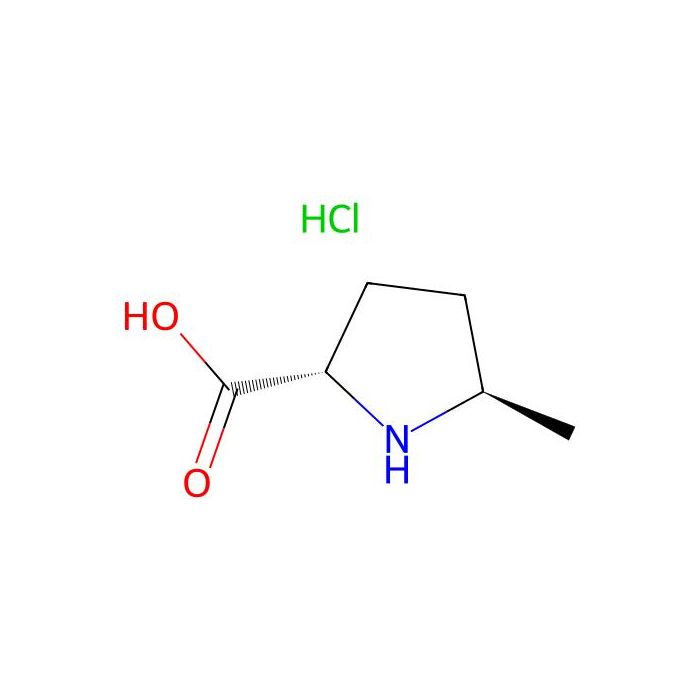 (2S,5R)-5-methylpyrrolidine-2-carboxylic acid hydrochloride - ≥97% CAS No(38228-15-8) by Aladdin Scientific