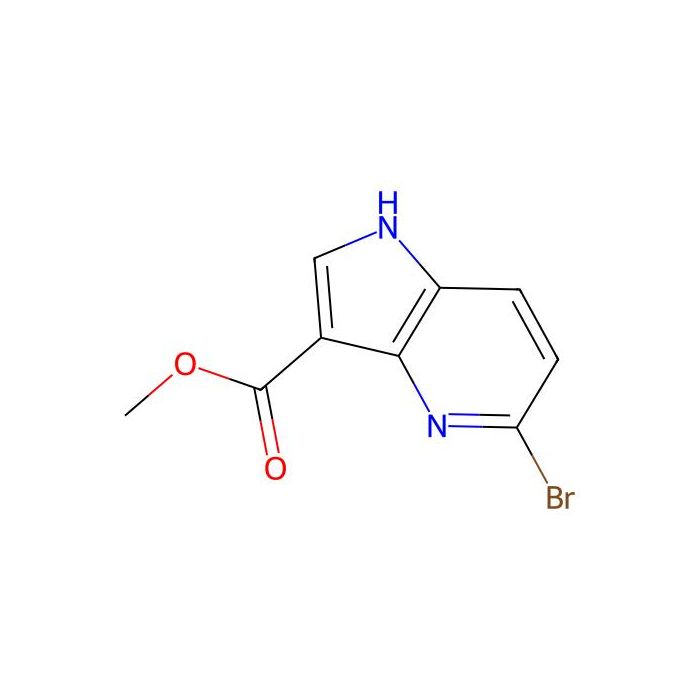 methyl 5-bromo-1H-pyrrolo[3,2-b]pyridine-3-carboxylate - ≥97% CAS No(1448259-40-2) by Aladdin Scientific