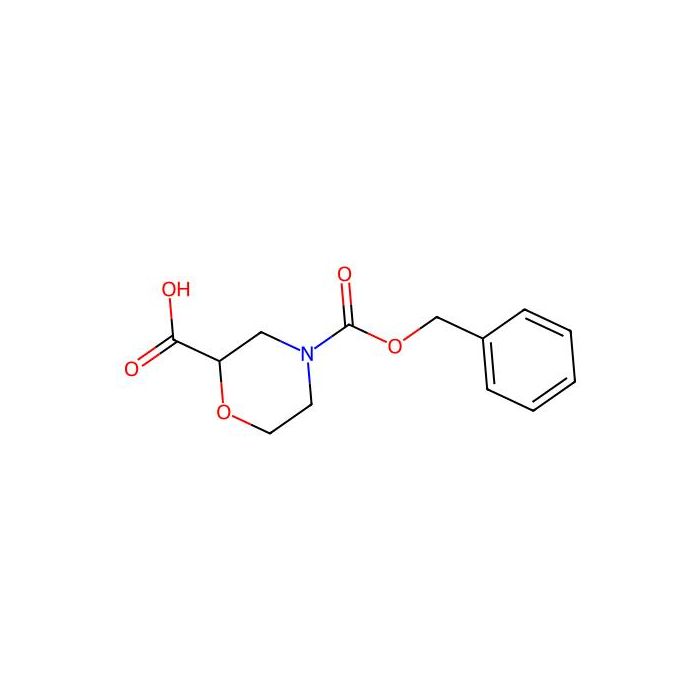 (2S)-4-[(benzyloxy)carbonyl]morpholine-2-carboxylic acid - ≥97% CAS No(1439373-47-3) by Aladdin Scientific