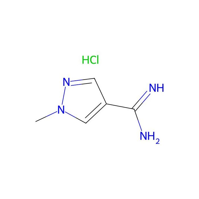 1-methylpyrazole-4-carboxamidine;hydrochloride - ≥97% CAS No(1267500-60-6) by Aladdin Scientific