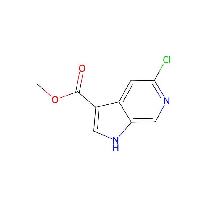 methyl 5-chloro-1H-pyrrolo[2,3-c]pyridine-3-carboxylate - ≥97% CAS No(1783405-27-5) by Aladdin Scientific
