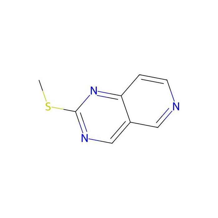 2-methylsulfanylpyrido[4,3-d]pyrimidine - ≥97% CAS No(1554485-62-9) by Aladdin Scientific