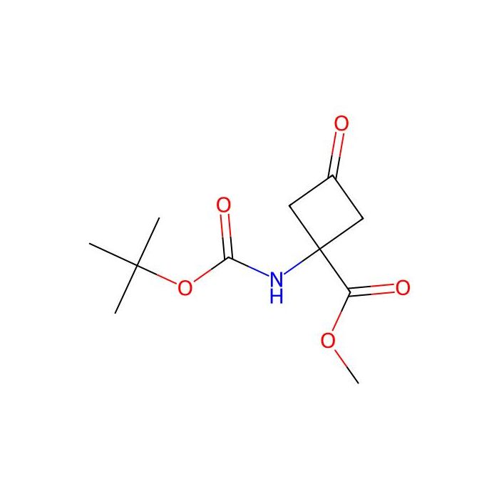 methyl 1-(tert-butoxycarbonylamino)-3-oxo-cyclobutanecarboxylate - ≥97% CAS No(191110-97-1) by Aladdin Scientific