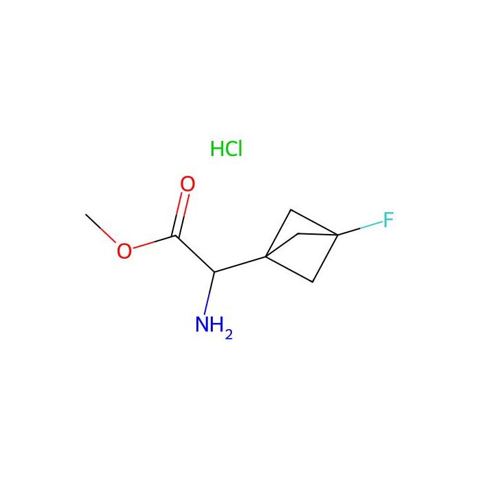 methyl 2-amino-2-(3-fluoro-1-bicyclo[1.1.1]pentanyl)acetate hydrochloride - ≥97% CAS No(2103602-40-8) by Aladdin Scientific