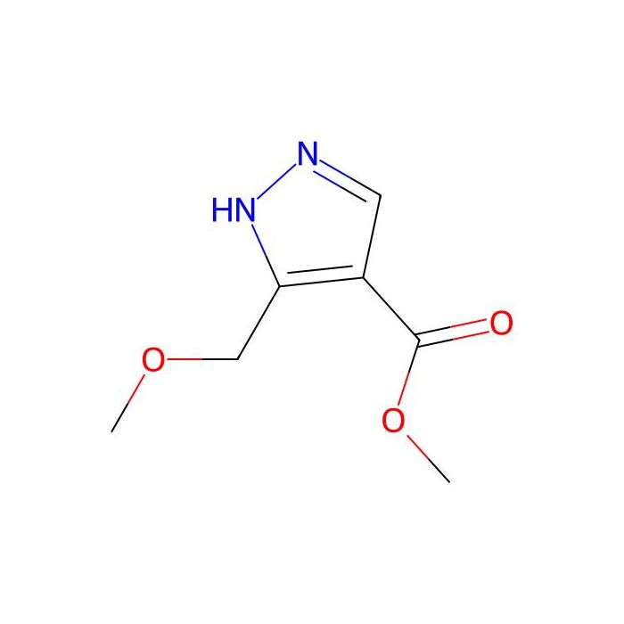 methyl 3-(methoxymethyl)-1H-pyrazole-4-carboxylate - ≥97% CAS No(318496-66-1) by Aladdin Scientific