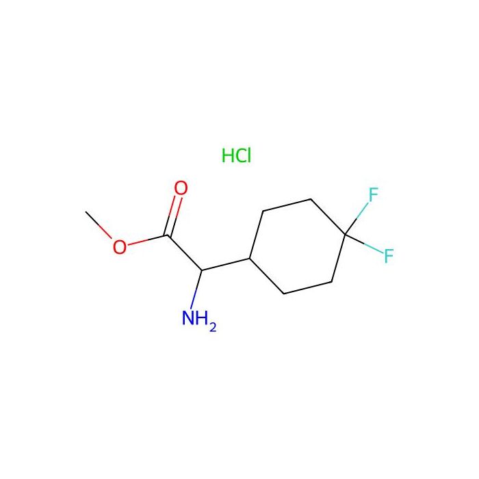 methyl 2-amino-2-(4,4-difluorocyclohexyl)acetate;hydrochloride - ≥97% CAS No(2411193-09-2) by Aladdin Scientific