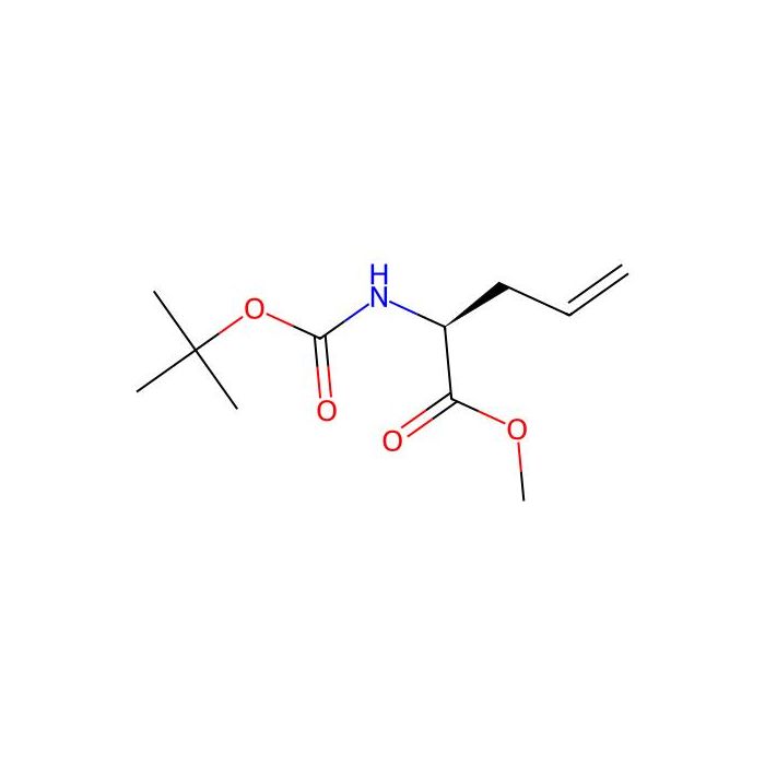 methyl (2S)-2-(tert-butoxycarbonylamino)pent-4-enoate - ≥97% CAS No(89985-87-5) by Aladdin Scientific