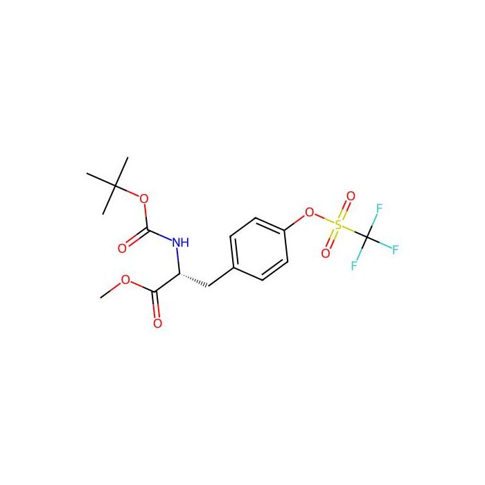 methyl (2R)-2-(tert-butoxycarbonylamino)-3-[4-(trifluoromethylsulfonyloxy)phenyl]propanoate - ≥97% CAS No(149709-56-8) by Aladdin Scientific
