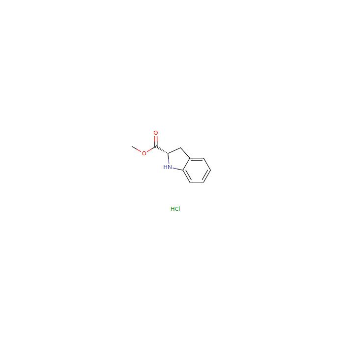 methyl (2S)-indoline-2-carboxylate hydrochloride - ≥97% CAS No(96056-64-3) by Aladdin Scientific