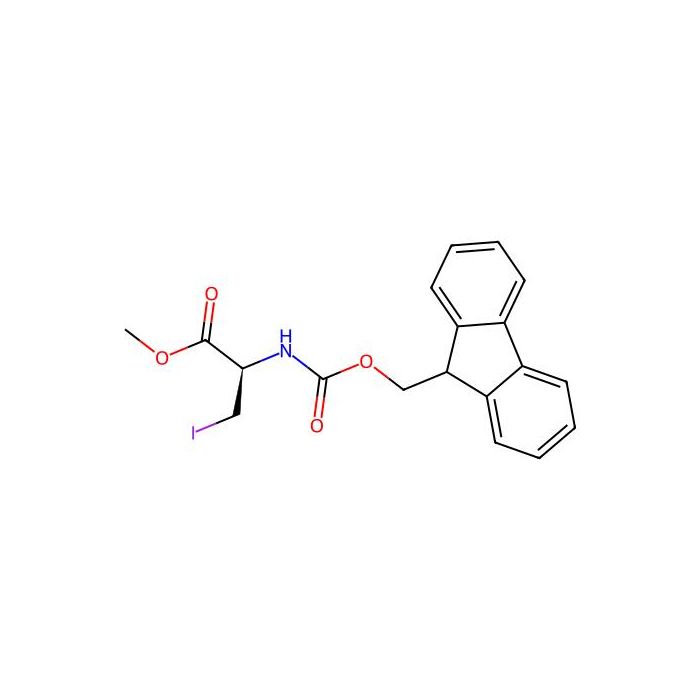 methyl (2R)-2-(9H-fluoren-9-ylmethoxycarbonylamino)-3-iodo-propanoate - ≥97% CAS No(156017-42-4) by Aladdin Scientific