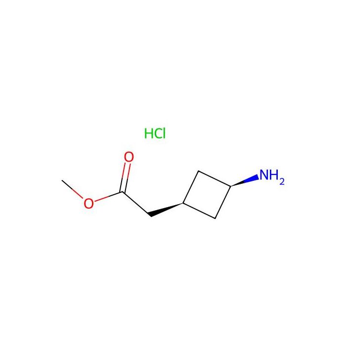 methyl cis-2-(3-aminocyclobutyl)acetate hydrochloride - ≥97% CAS No(2378503-10-5) by Aladdin Scientific