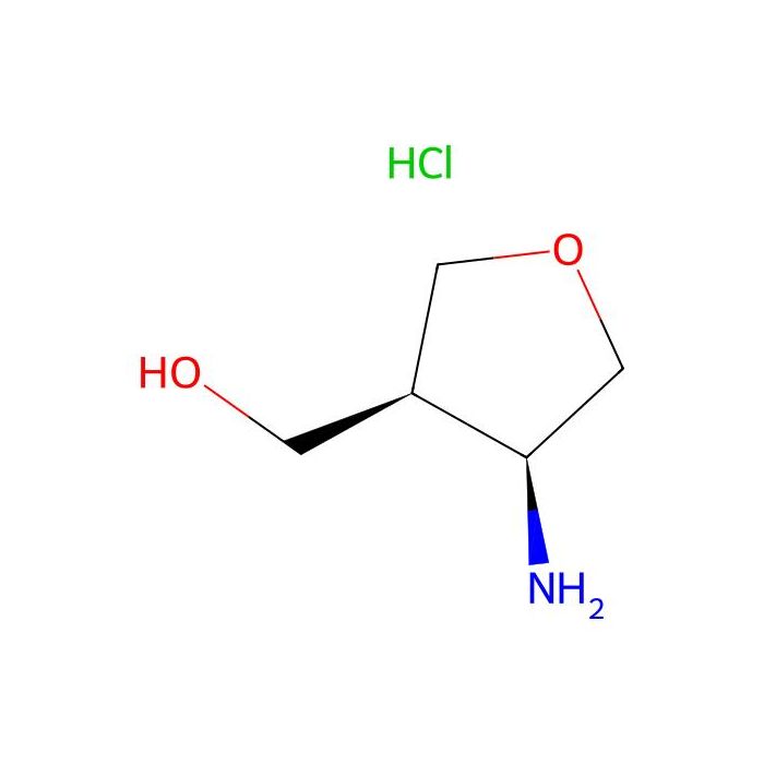 [(3S,4S)-4-aminotetrahydrofuran-3-yl]methanol;hydrochloride - ≥97% CAS No(2187426-62-4) by Aladdin Scientific