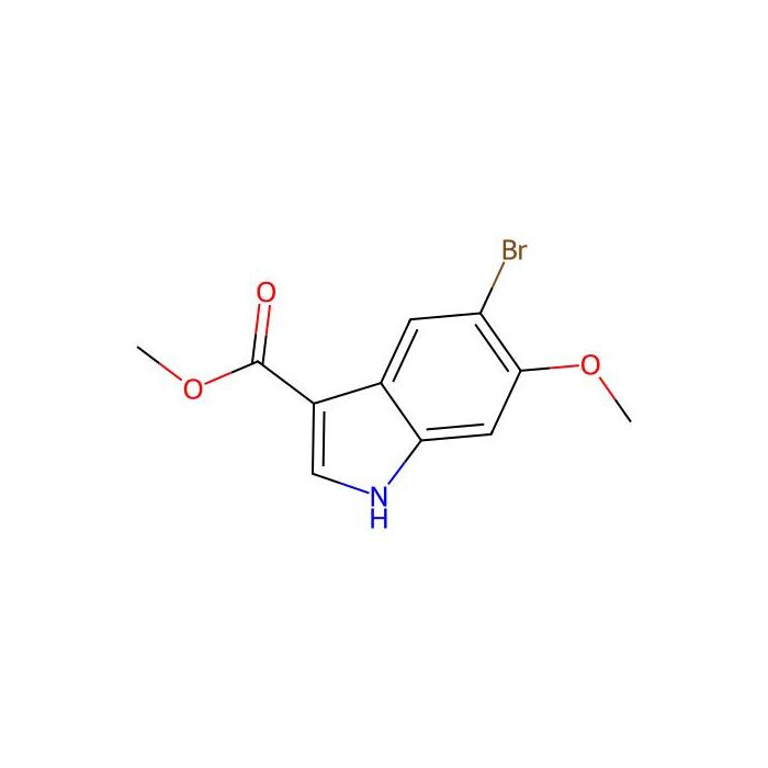 methyl 5-bromo-6-methoxy-1H-indole-3-carboxylate - ≥97% CAS No(2090446-55-0) by Aladdin Scientific