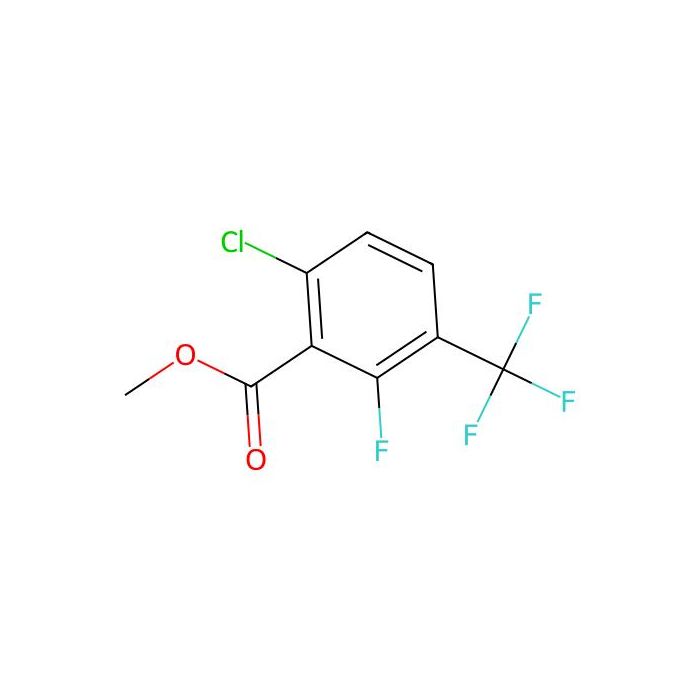 methyl 6-chloro-2-fluoro-3-(trifluoromethyl)benzoate - ≥97% CAS No(1805458-07-4) by Aladdin Scientific