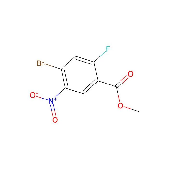 methyl 4-bromo-2-fluoro-5-nitrobenzoate - ≥97% CAS No(1153285-35-8) by Aladdin Scientific