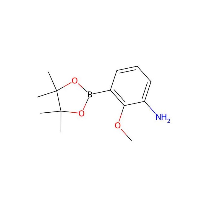 2-methoxy-3-(4,4,5,5-tetramethyl-1,3,2-dioxaborolan-2-yl)aniline - ≥97% CAS No(1609393-90-9) by Aladdin Scientific