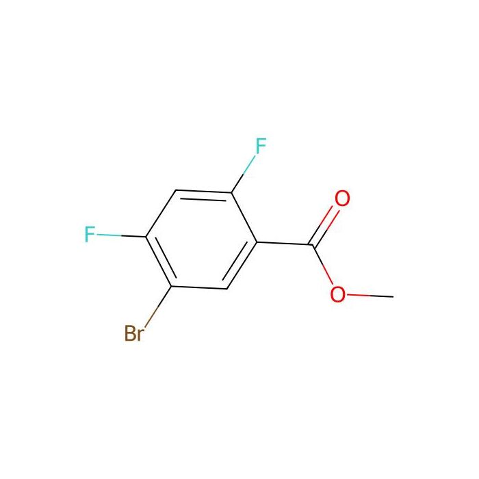 methyl 5-bromo-2,4-difluorobenzoate - ≥97% CAS No(351325-31-0) by Aladdin Scientific