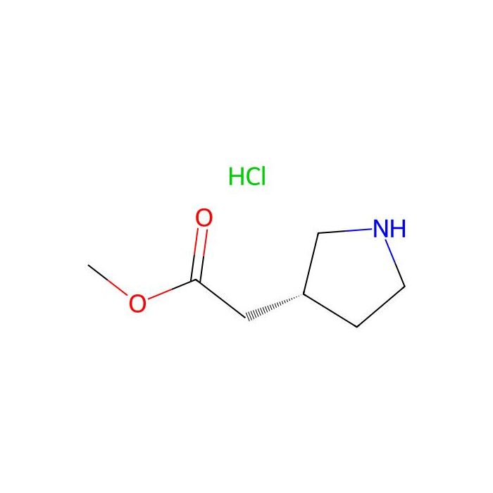 methyl 2-[(3R)-pyrrolidin-3-yl]acetate;hydrochloride - ≥97% CAS No(1024038-31-0) by Aladdin Scientific