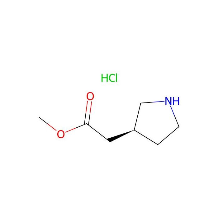 methyl 2-[(3S)-pyrrolidin-3-yl]acetate;hydrochloride - ≥97% CAS No(1024038-33-2) by Aladdin Scientific