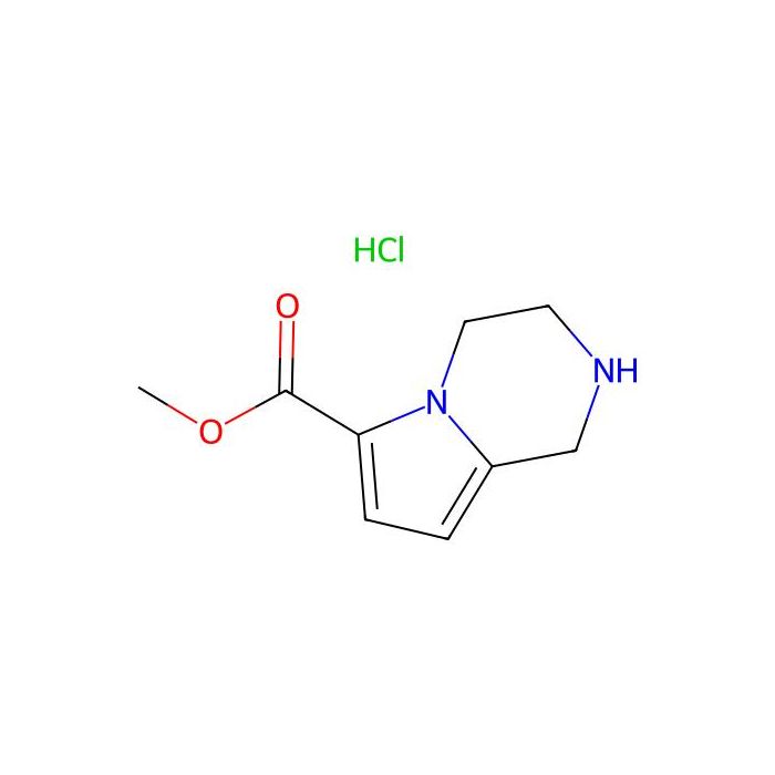 methyl 1,2,3,4-tetrahydropyrrolo[1,2-a]pyrazine-6-carboxylate;hydrochloride - ≥97% CAS No(2955552-16-4) by Aladdin Scientific