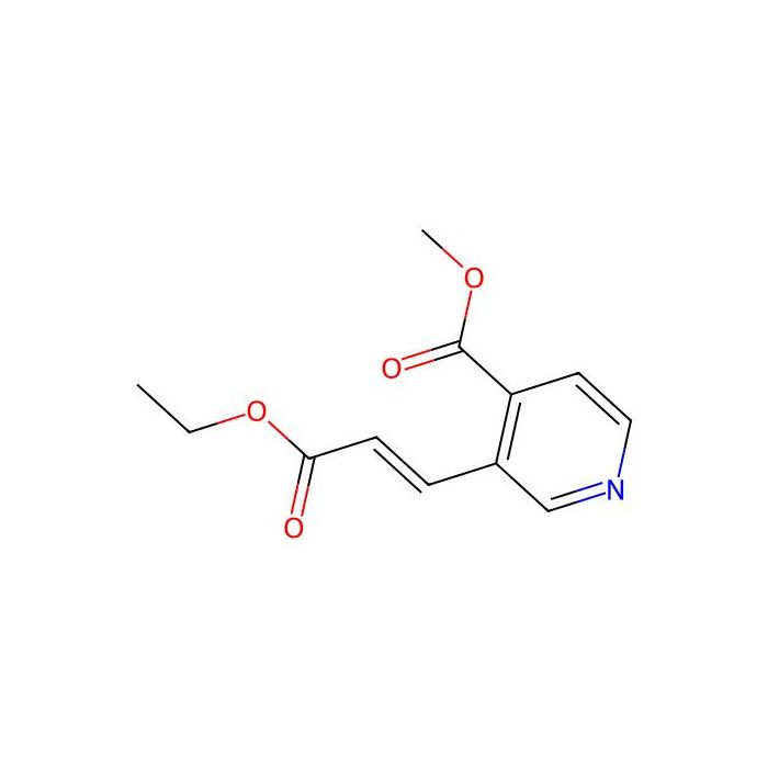 methyl 3-[(E)-3-ethoxy-3-oxo-prop-1-enyl]pyridine-4-carboxylate - ≥97% CAS No(2970245-12-4) by Aladdin Scientific