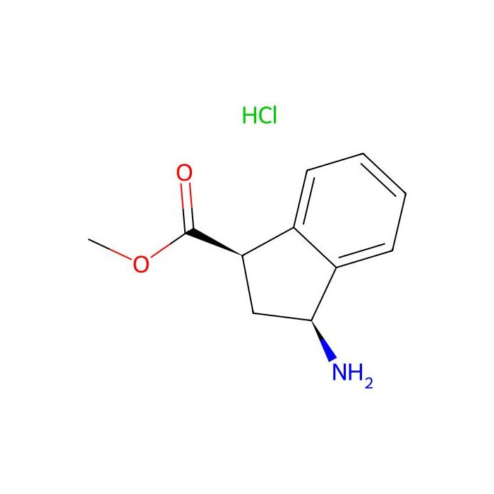 methyl cis-3-aminoindane-1-carboxylate;hydrochloride - ≥97% CAS No(111634-93-6) by Aladdin Scientific