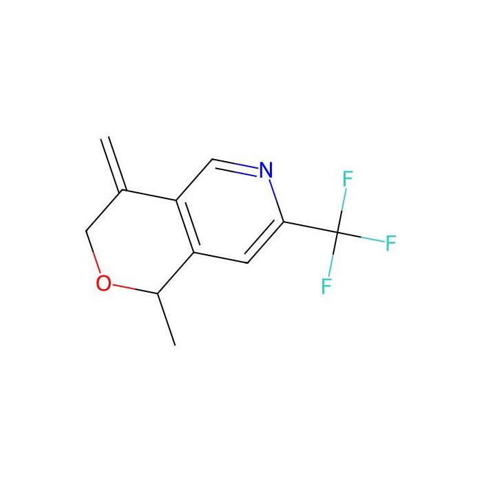 1-methyl-4-methylene-7-(trifluoromethyl)-1H-pyrano[4,3-c]pyridine - ≥97% CAS No(2940947-16-8) by Aladdin Scientific