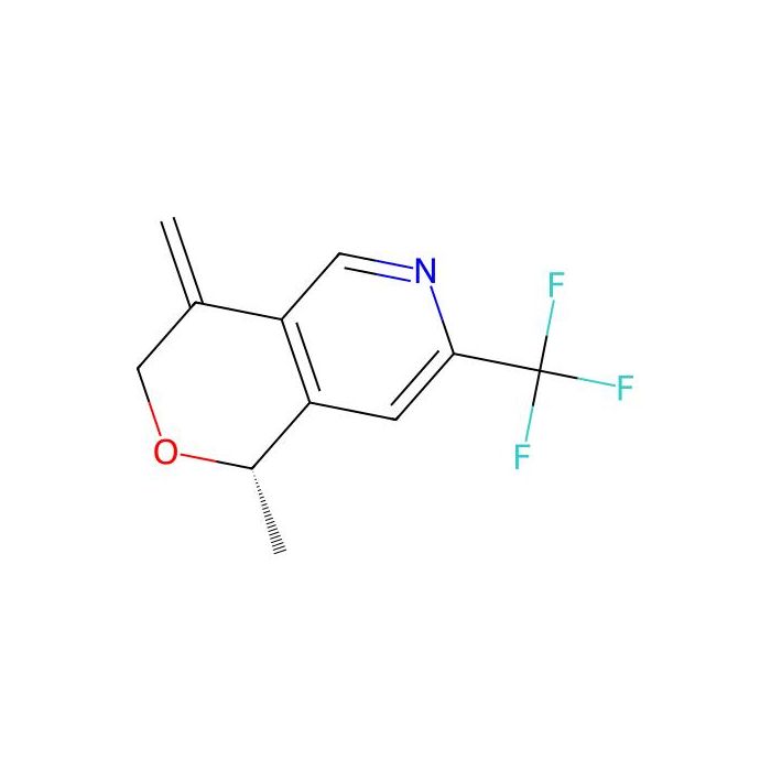 (1S)-1-methyl-4-methylene-7-(trifluoromethyl)-1H-pyrano[4,3-c]pyridine - ≥97% CAS No(2891580-07-5) by Aladdin Scientific