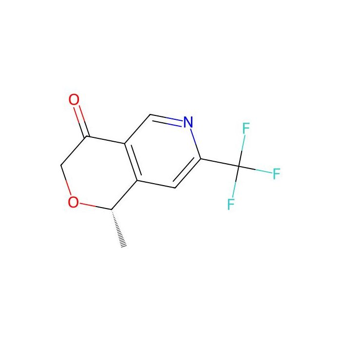 (1S)-1-methyl-7-(trifluoromethyl)-1H-pyrano[4,3-c]pyridin-4-one - ≥97% CAS No(2940860-95-5) by Aladdin Scientific