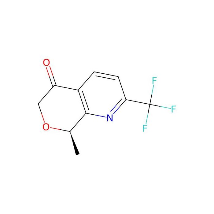 (8R)-8-methyl-2-(trifluoromethyl)-8H-pyrano[3,4-b]pyridin-5-one - ≥97% CAS No(2940869-48-5) by Aladdin Scientific