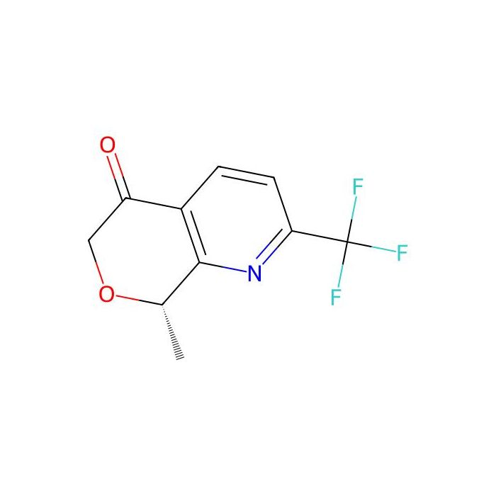 (8S)-8-methyl-2-(trifluoromethyl)-8H-pyrano[3,4-b]pyridin-5-one - ≥97% CAS No(2940868-32-4) by Aladdin Scientific