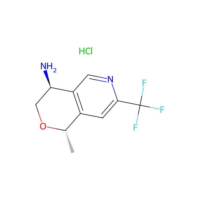 (1S,4S)-1-methyl-7-(trifluoromethyl)-3,4-dihydro-1H-pyrano[4,3-c]pyridin-4-amine;hydrochloride - ≥97% CAS No(2940877-09-6) by Aladdin Scientific
