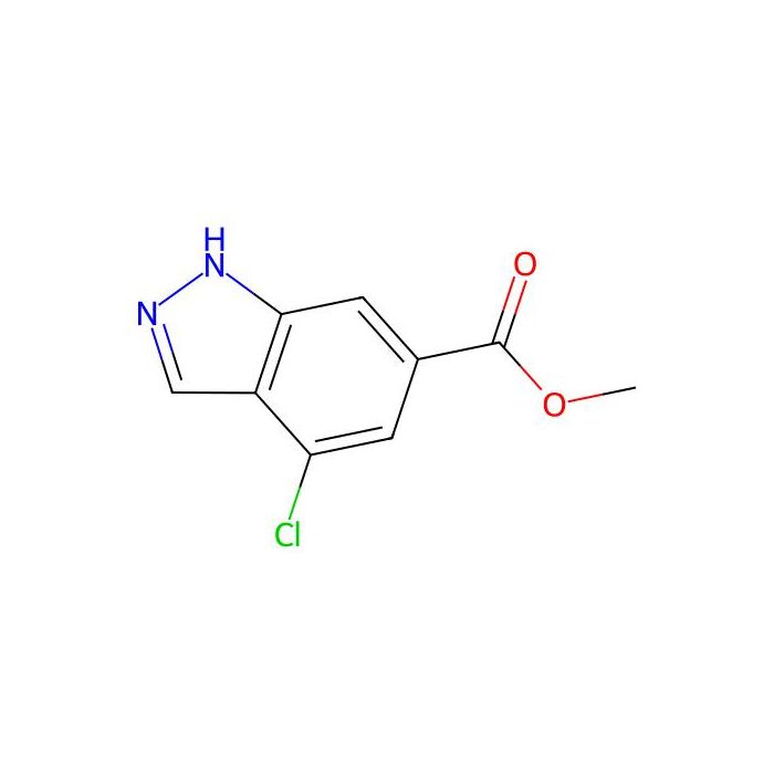 methyl 4-chloro-1H-indazole-6-carboxylate - ≥97% CAS No(885519-19-7) by Aladdin Scientific