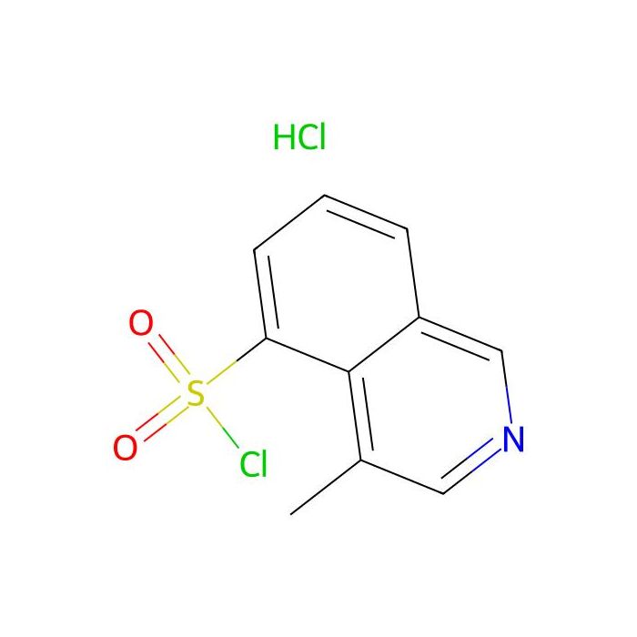 4-methylisoquinoline-5-sulfonyl chloride;hydrochloride - ≥97% CAS No(2060036-82-8) by Aladdin Scientific