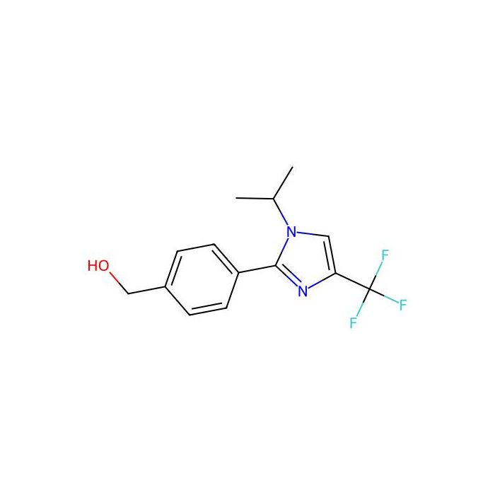 {4-[1-(propan-2-yl)-4-(trifluoromethyl)-1H-imidazol-2-yl]phenyl}methanol - ≥97% CAS No(2446484-53-1) by Aladdin Scientific