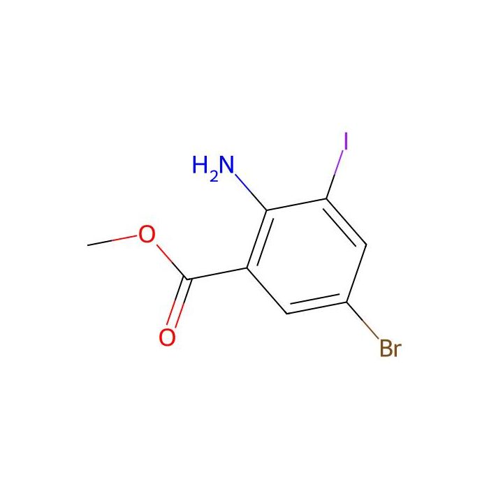 methyl 2-amino-5-bromo-3-iodobenzoate - ≥97% CAS No(289039-83-4) by Aladdin Scientific