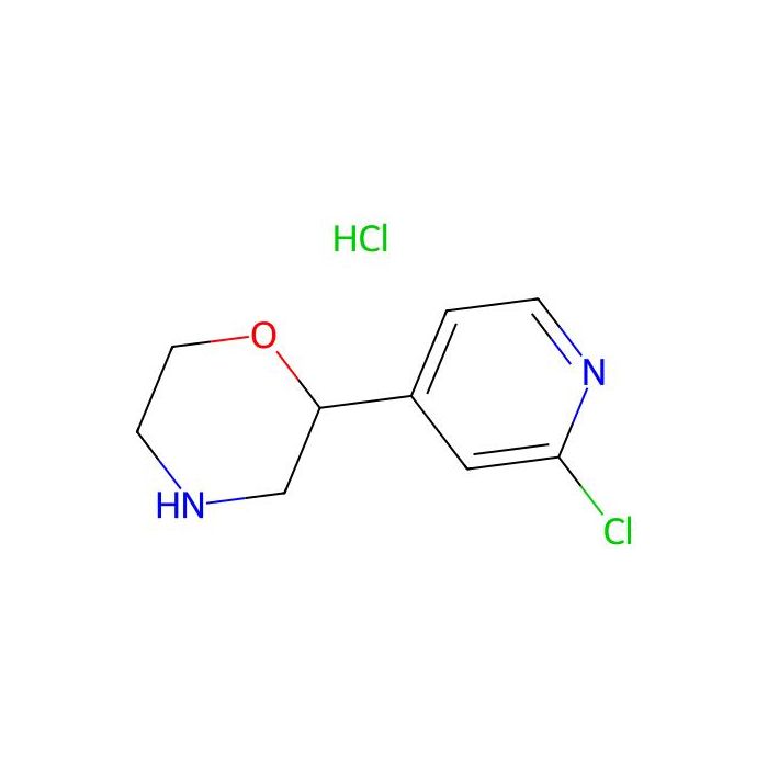 2-(2-chloro-4-pyridyl)morpholine;hydrochloride - ≥97% CAS No(2940951-05-1) by Aladdin Scientific