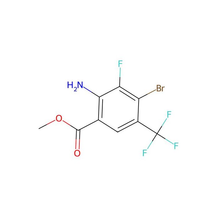 methyl 2-amino-4-bromo-3-fluoro-5-(trifluoromethyl)benzoate - ≥97% CAS No(2823478-54-0) by Aladdin Scientific
