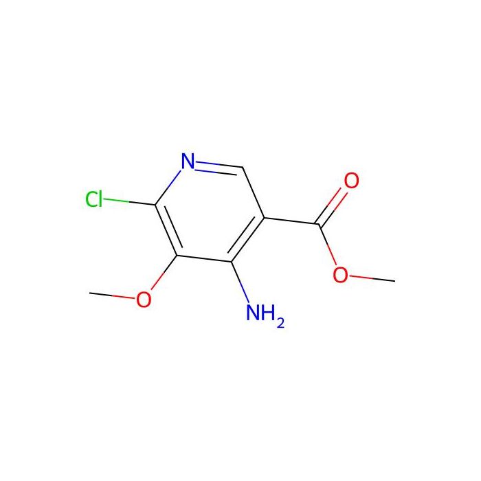 methyl 4-amino-6-chloro-5-methoxy-pyridine-3-carboxylate - ≥97% CAS No(2883581-33-5) by Aladdin Scientific