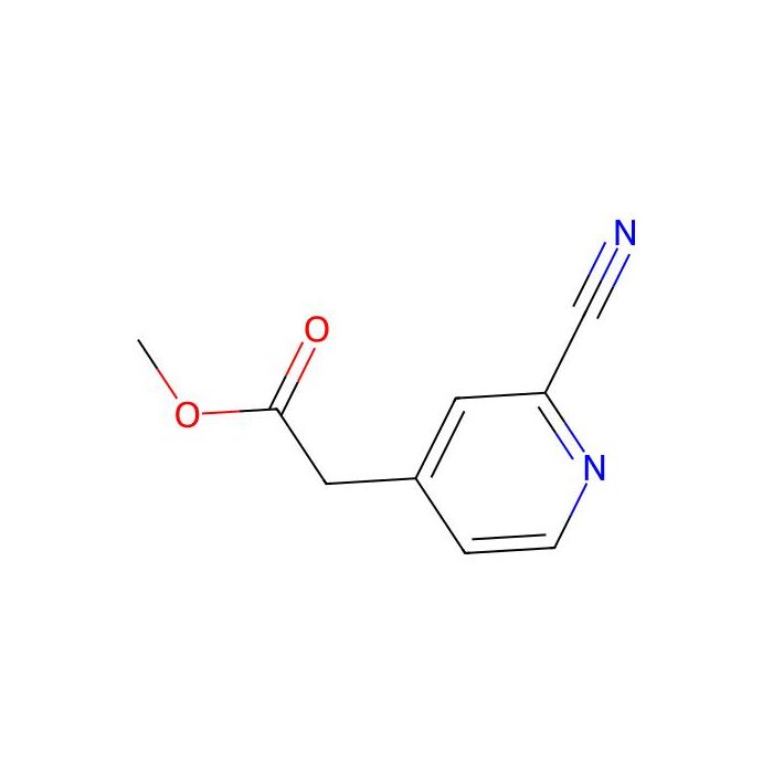 methyl 2-(2-cyano-4-pyridyl)acetate - ≥97% CAS No(1000342-90-4) by Aladdin Scientific