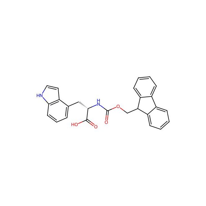 (2S)-2-({[(9H-fluoren-9-yl)methoxy]carbonyl}amino)-3-(1H-indol-4-yl)propanoic acid - ≥97% CAS No(1251904-20-7) by Aladdin Scientific