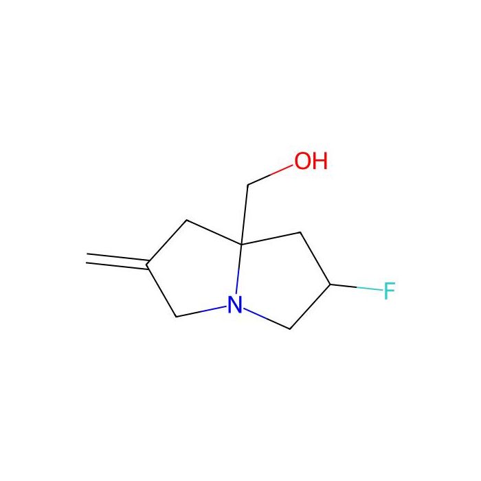 (2-fluoro-6-methylene-2,3,5,7-tetrahydro-1H-pyrrolizin-8-yl)methanol - ≥97% CAS No(2856018-84-1) by Aladdin Scientific