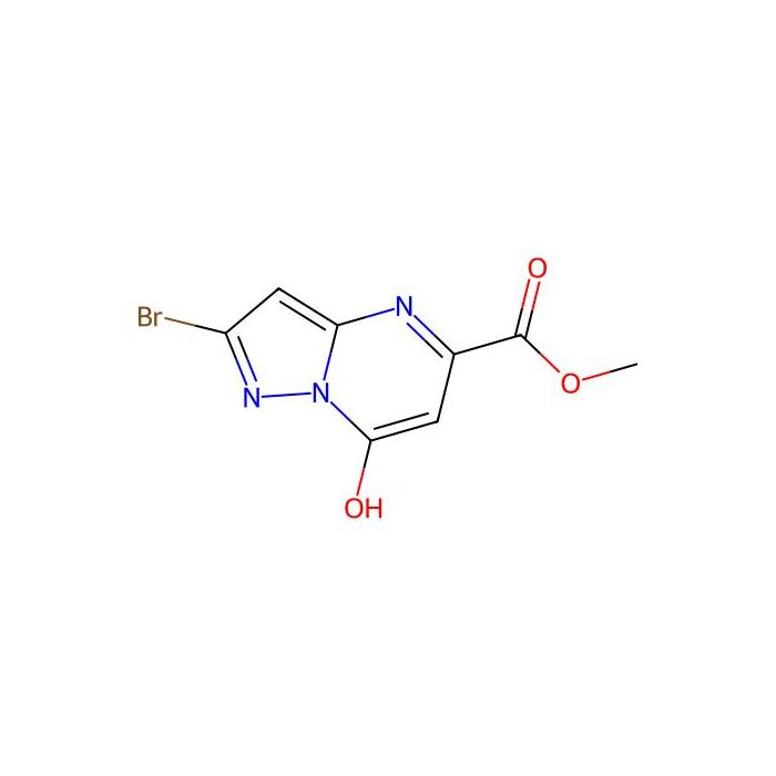 methyl 2-bromo-7-hydroxypyrazolo[1,5-a]pyrimidine-5-carboxylate - ≥97% CAS No(2941129-86-6) by Aladdin Scientific