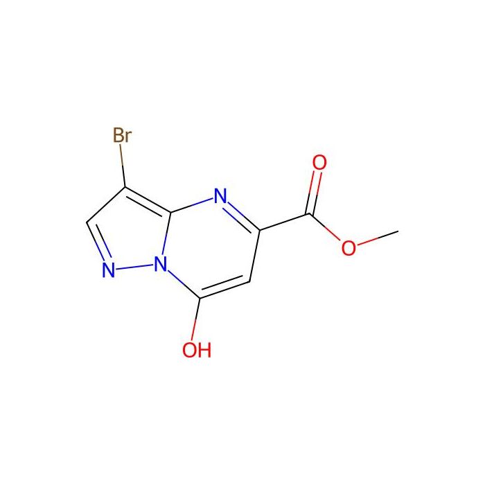 methyl 3-bromo-7-hydroxypyrazolo[1,5-a]pyrimidine-5-carboxylate - ≥97% CAS No(2092282-47-6) by Aladdin Scientific