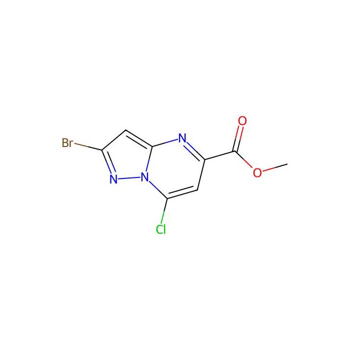 methyl 2-bromo-7-chloropyrazolo[1,5-a]pyrimidine-5-carboxylate - ≥97% CAS No(2035422-57-0) by Aladdin Scientific