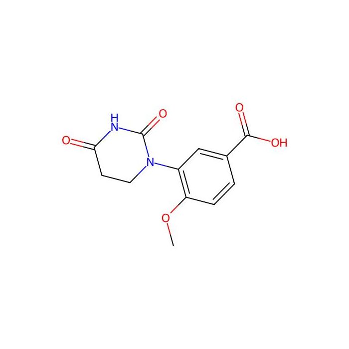 3-(2,4-dioxohexahydropyrimidin-1-yl)-4-methoxy-benzoic acid - ≥97% CAS No(2377643-33-7) by Aladdin Scientific