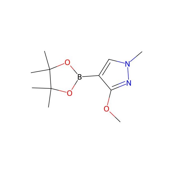 3-methoxy-1-methyl-4-(4,4,5,5-tetramethyl-1,3,2-dioxaborolan-2-yl)pyrazole - ≥97% CAS No(1911653-28-5) by Aladdin Scientific