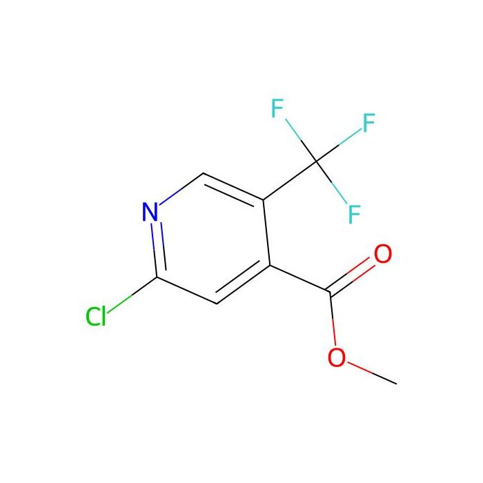 methyl 2-chloro-5-(trifluoromethyl)pyridine-4-carboxylate - ≥97% CAS No(1246685-28-8) by Aladdin Scientific