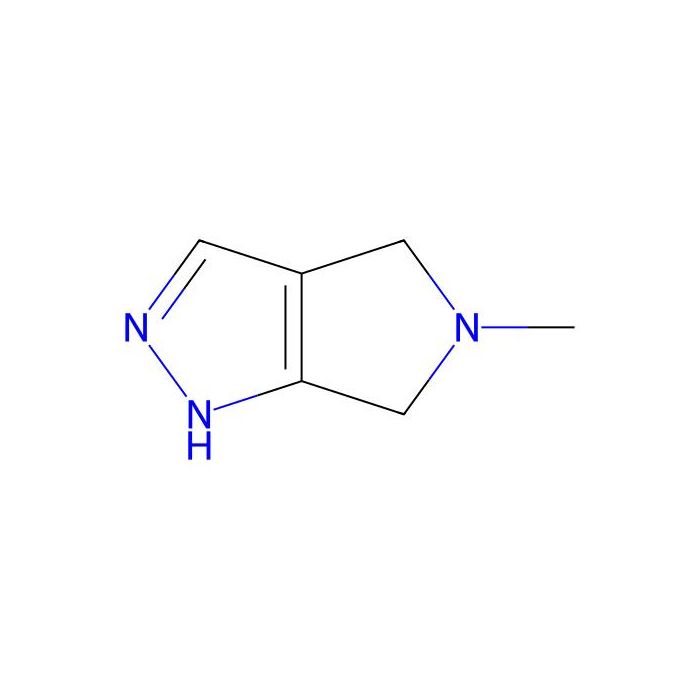 5-methyl-2H,4H,5H,6H-pyrrolo[3,4-c]pyrazole - ≥97% CAS No(2632343-59-8) by Aladdin Scientific